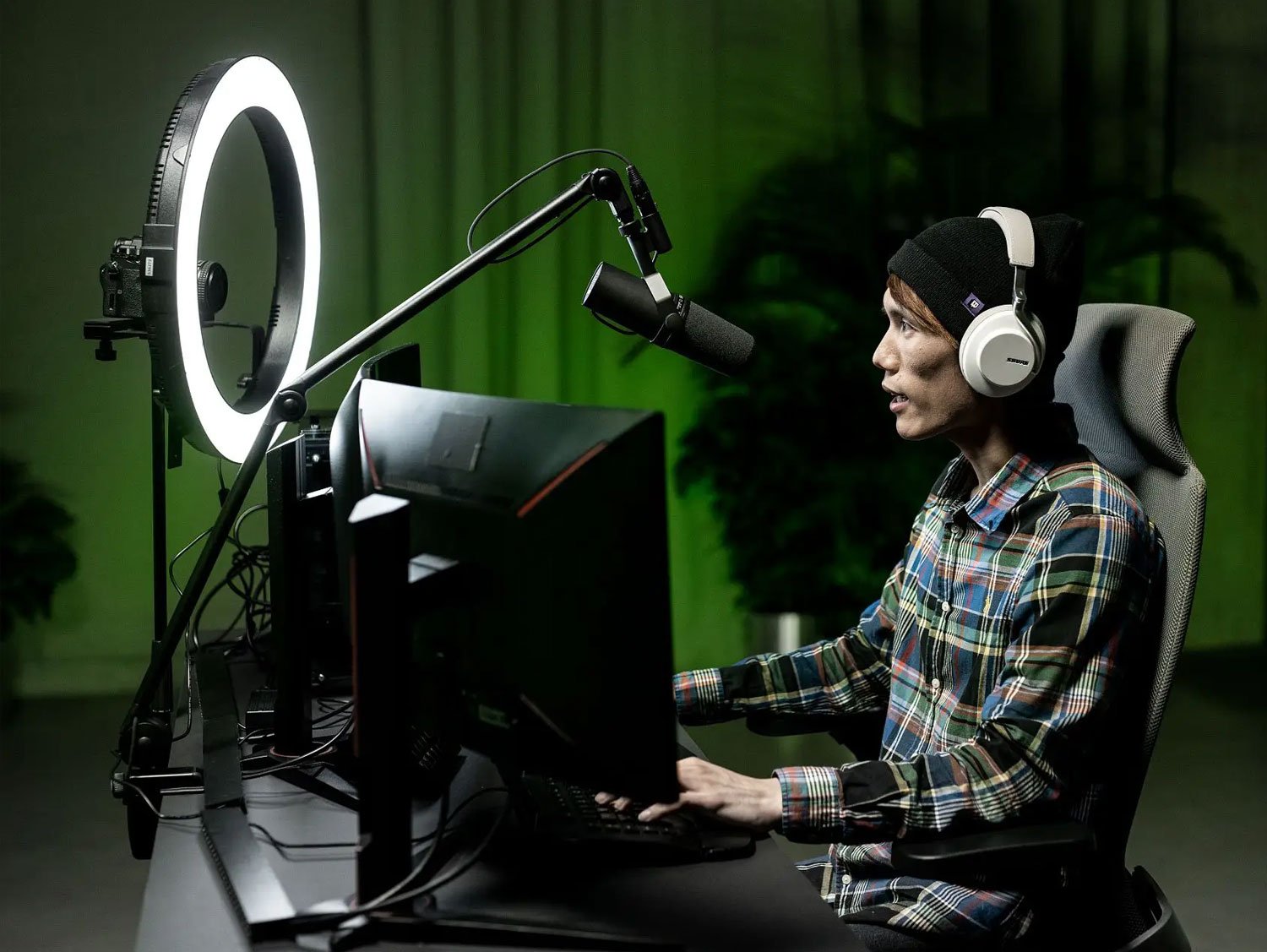 Shure SM7B Podcast Microphone