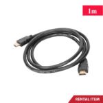 HDMI 1.4v Cable 1 Meter FHD HDMI 1.4v Cable 1 Meter FHD