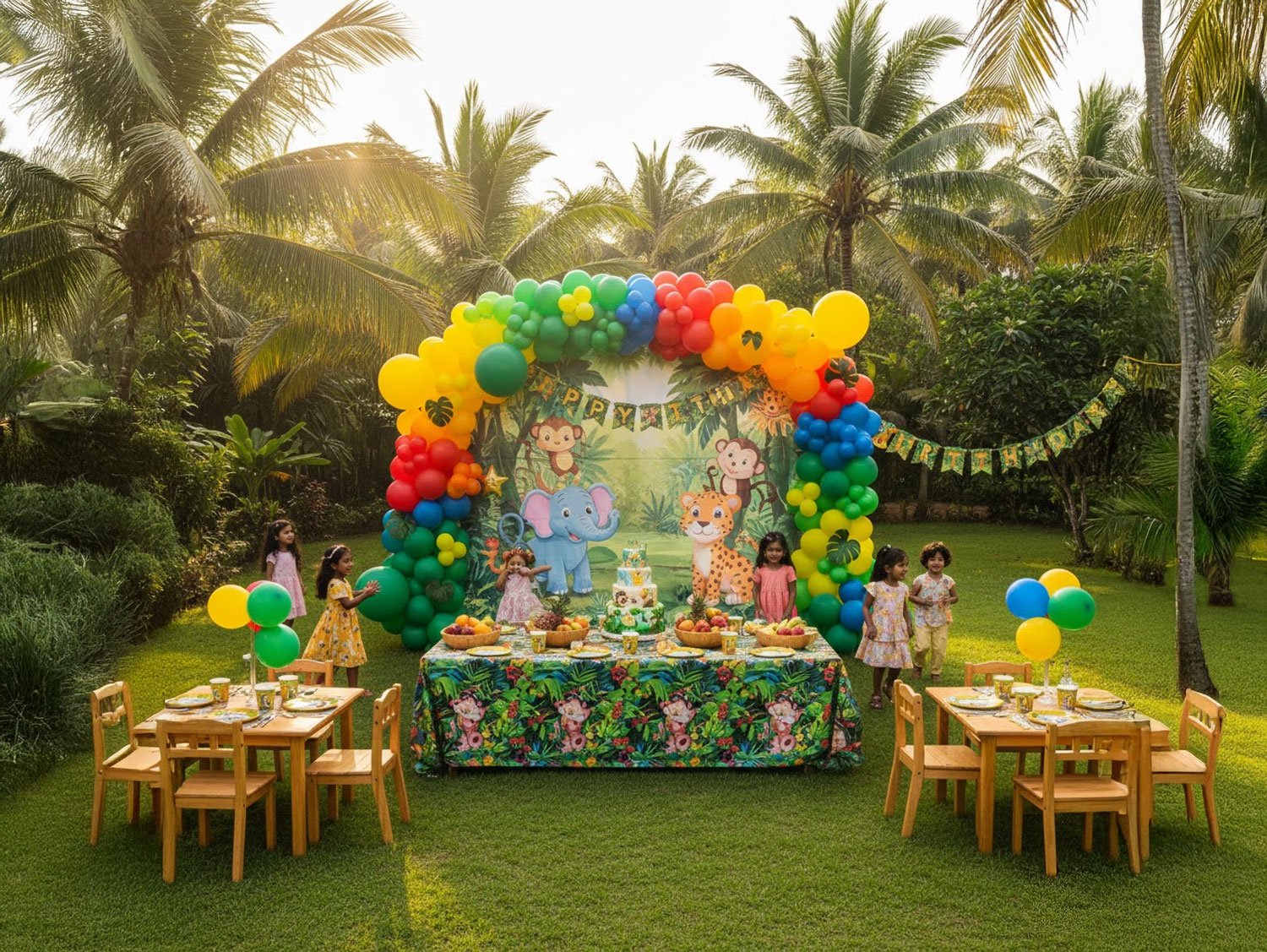 Kids Party Decoration