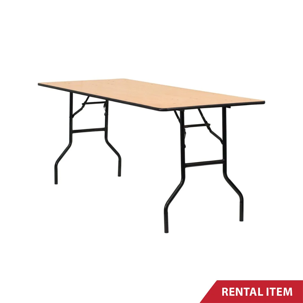 Banquet Table 6x3
