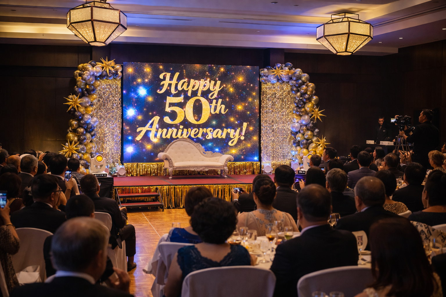 LED Stage Backdrop Decoration