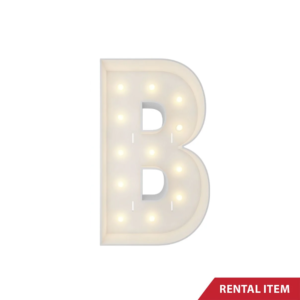 LED Marquee Letters rental srilanka