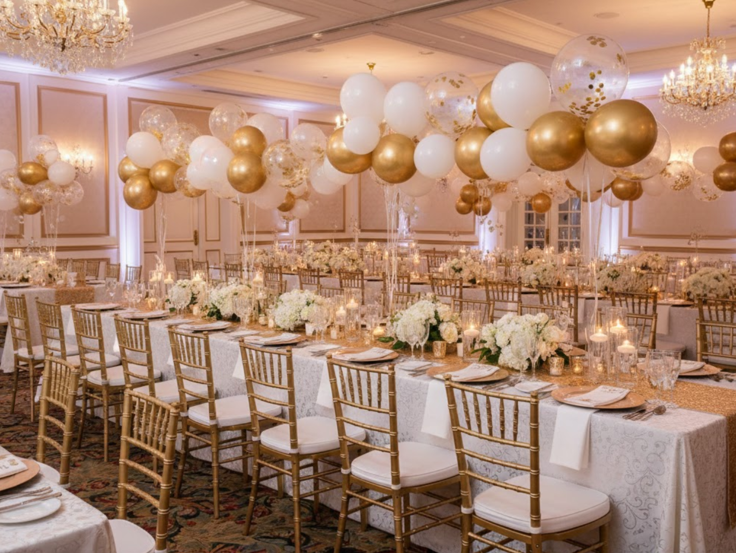 Tiffany Chairs - Gold rental srilanka