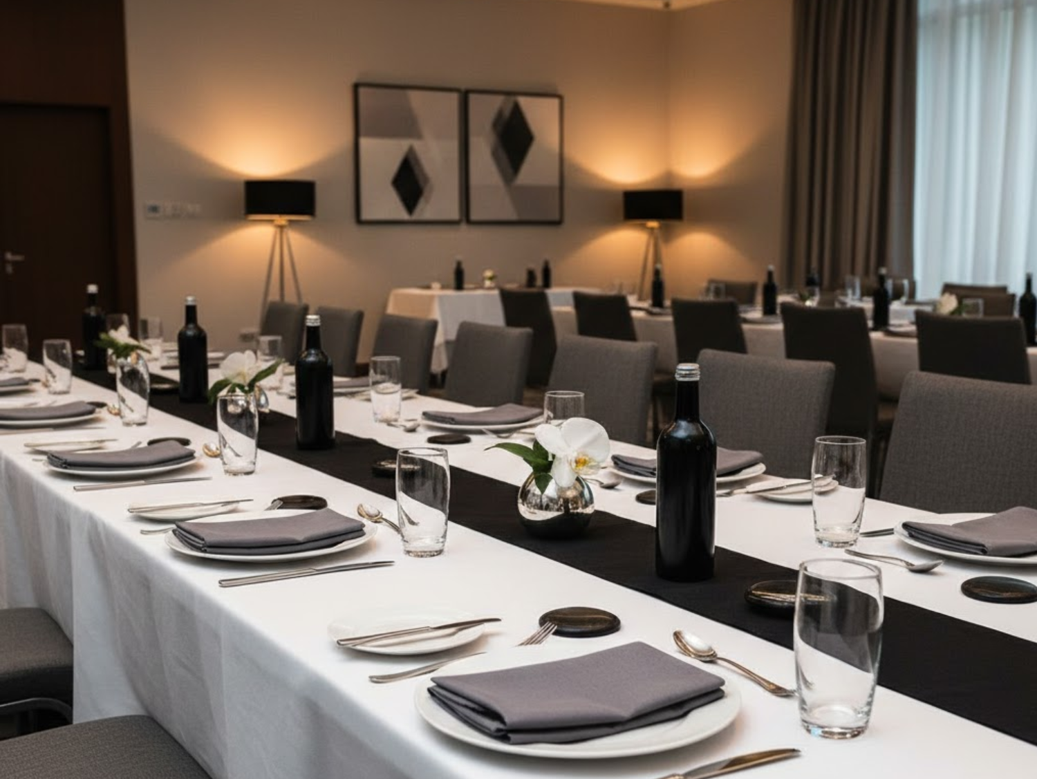 Serviettes Hotel Cloth Napkins