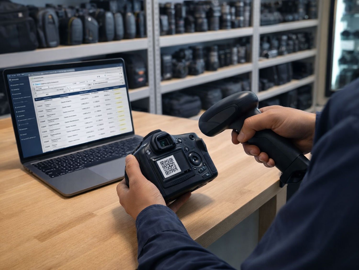 QR Code Scanners for events and retail use in Sri Lanka