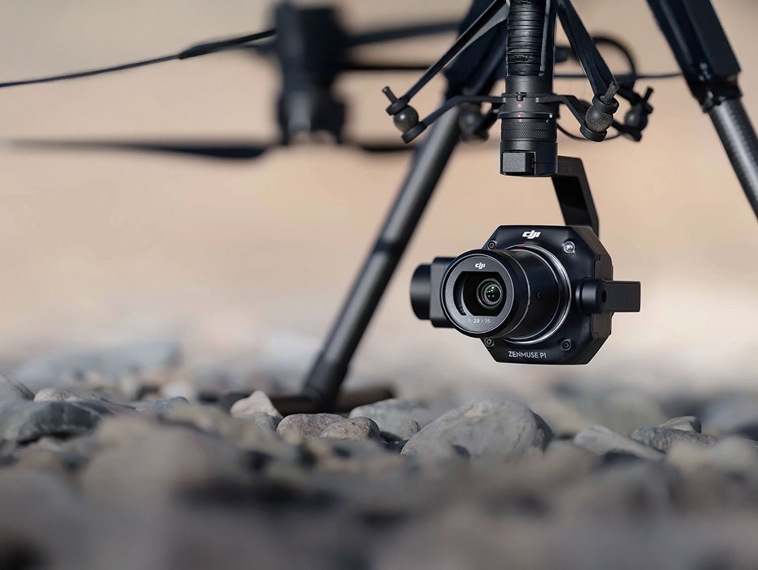 Zenmuse P1 aerial photogrammetry camera used for land surveying and mapping projects in Sri Lanka.