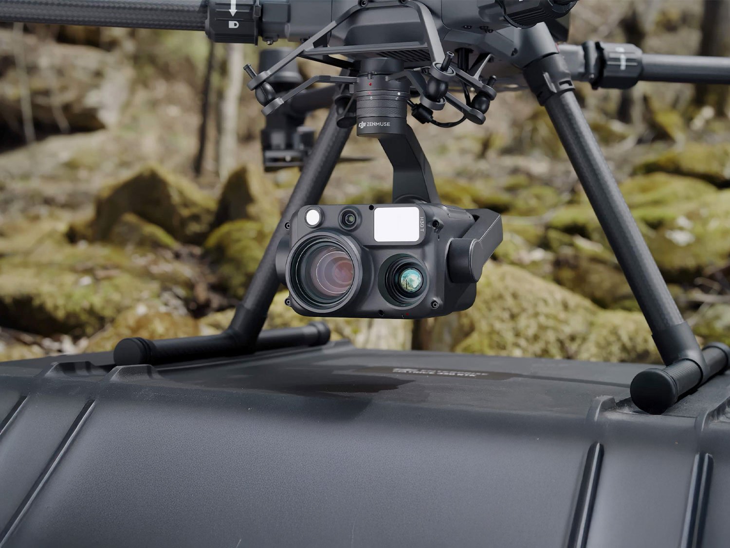 Zenmuse H30T thermal camera for professional drone inspections