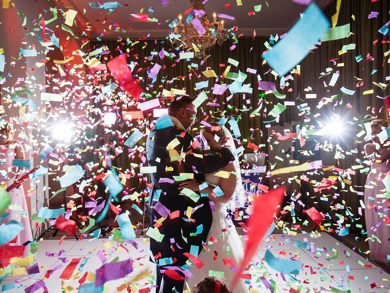 Confetti Machine Paper Pack - Medium