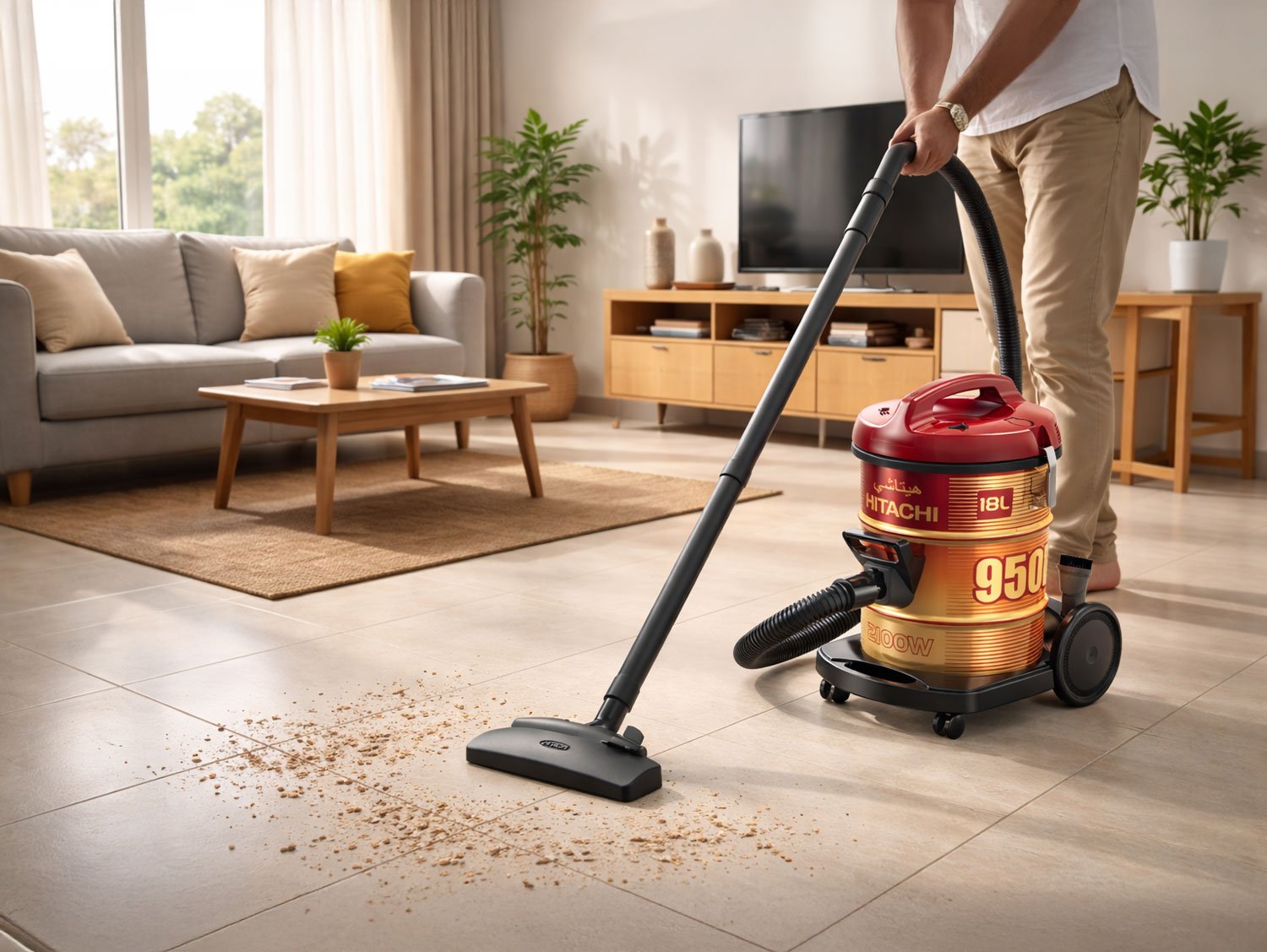 Domestic vacuum cleaner for home cleaning in Sri Lanka