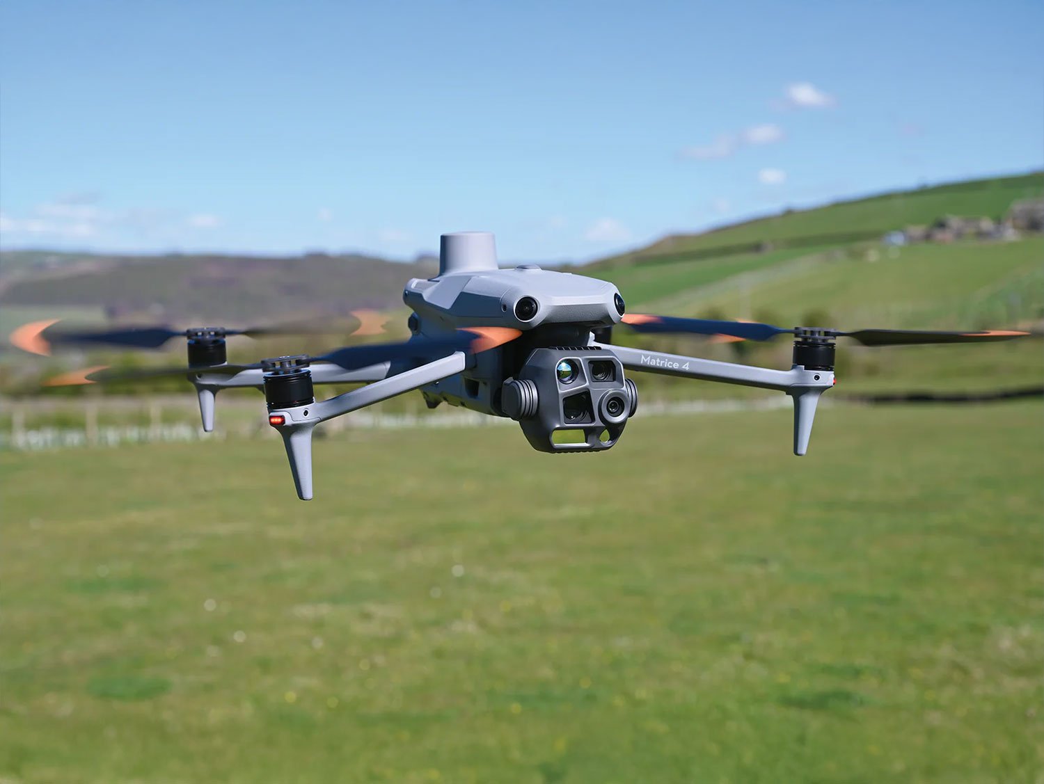 DJI Matrice 4T Industrial Drone