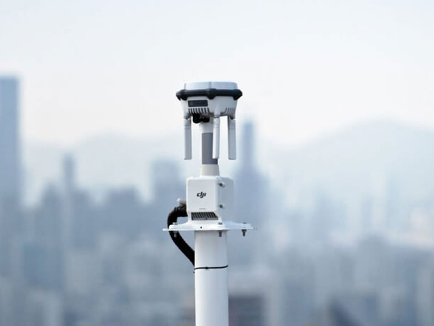 DJI RTK 3 positioning system for construction and land survey drone projects