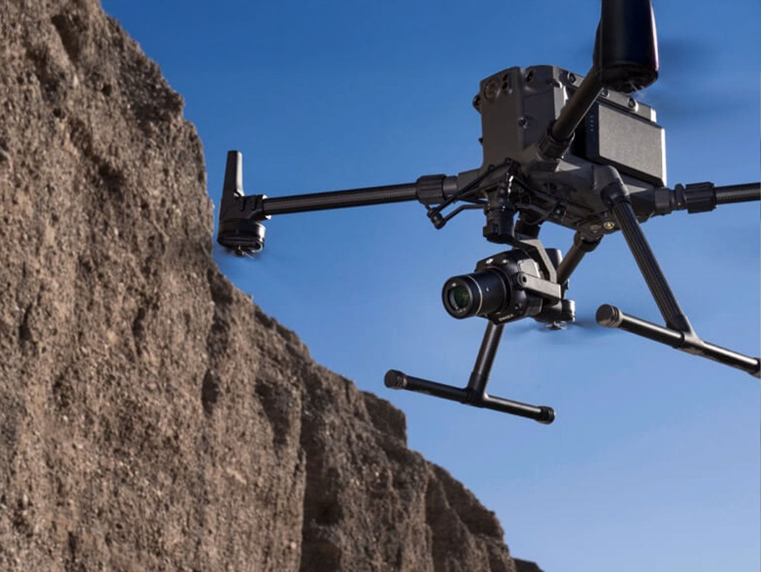 Zenmuse P1 aerial photogrammetry camera used for land surveying and mapping projects in Sri Lanka.