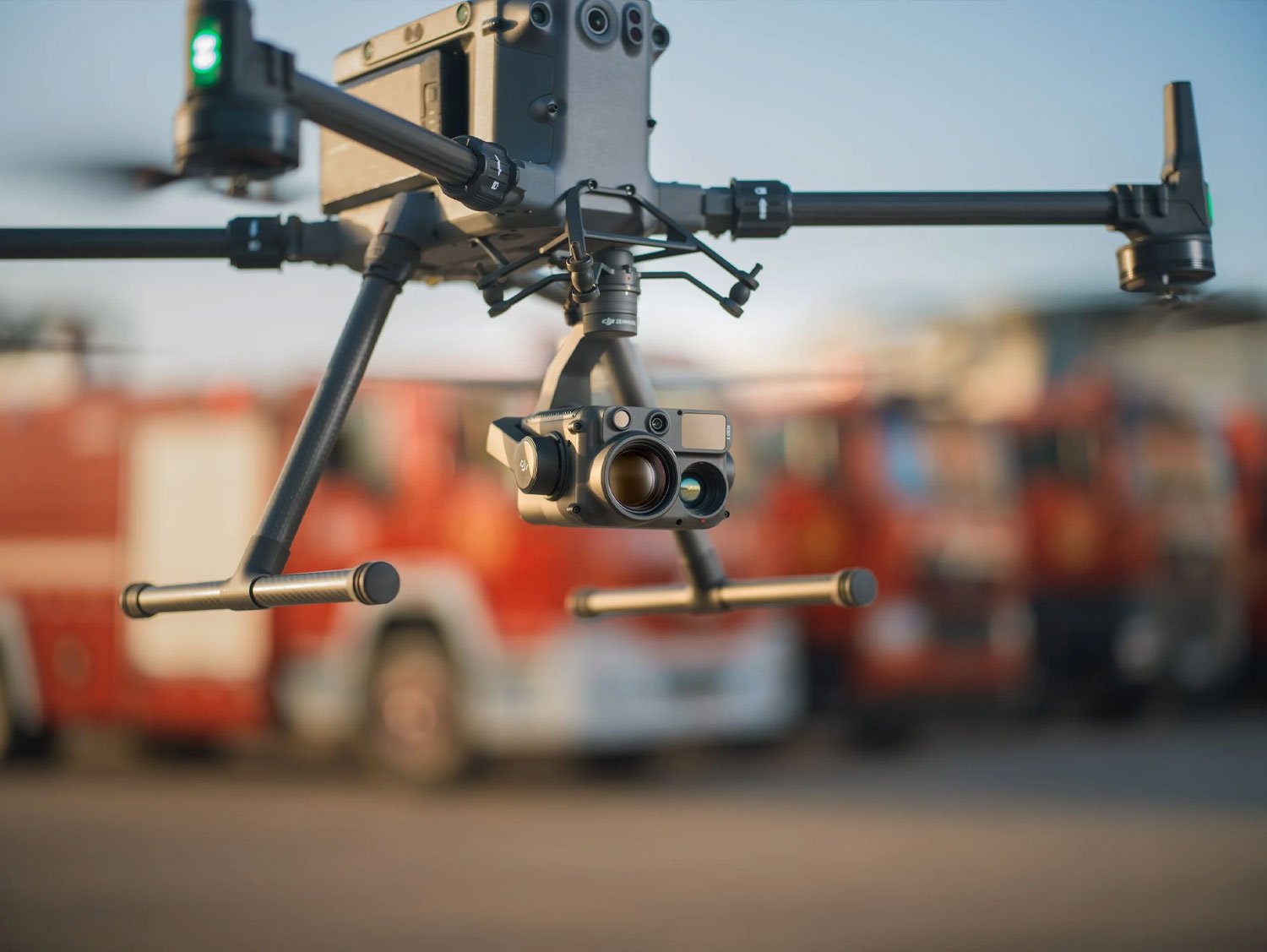 Zenmuse H30T thermal camera for professional drone inspections