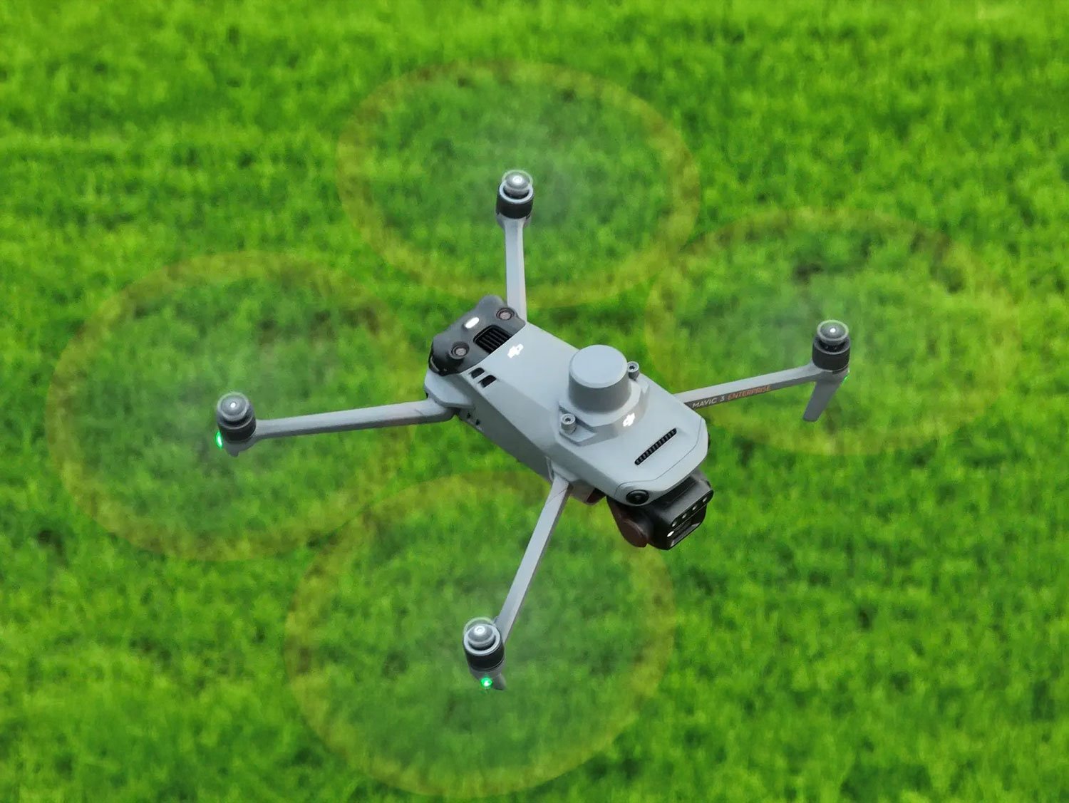 DJI Mavic 3 Multispectral Industrial Drone