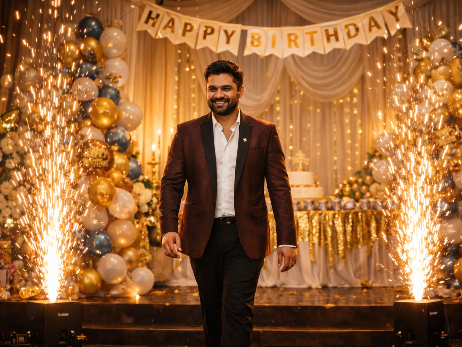 Sparkle Machine Powder Pack - Double