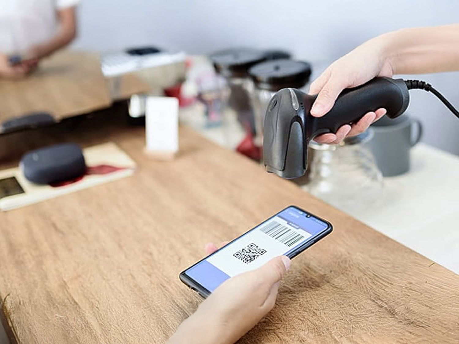 QR code scanner for events and retail use in Sri Lanka