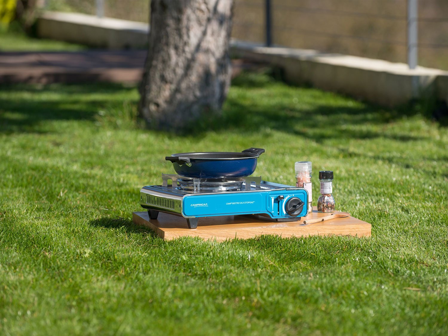 Gas Stove Camp Bistro portable butane gas stove for camping and outdoor cooking