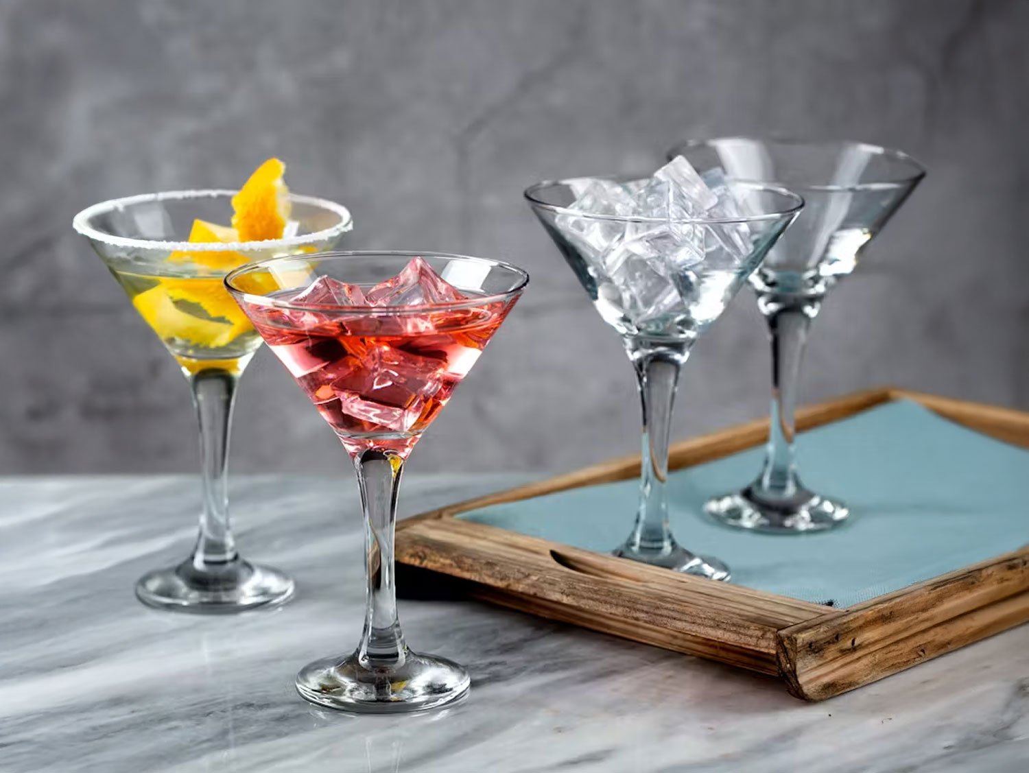 Cocktail glasses rental Sri Lanka for parties and events