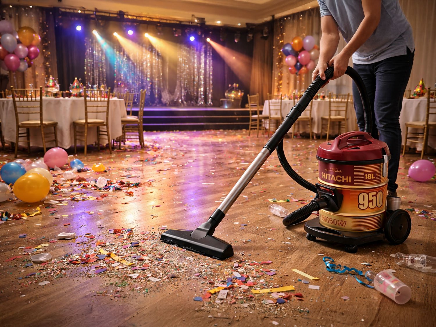 Domestic vacuum cleaner for home cleaning in Sri Lanka