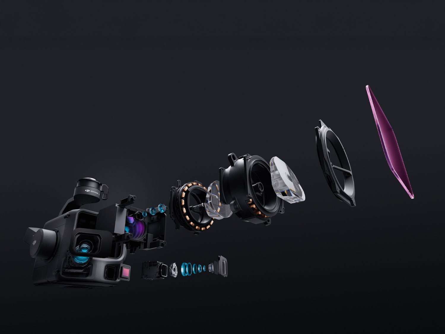 Zenmuse L3 LiDAR sensor mounted on DJI enterprise drone