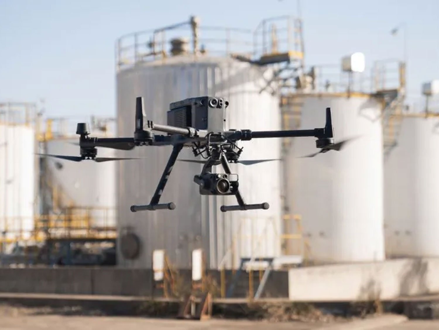 Zenmuse H30T thermal camera for professional drone inspections