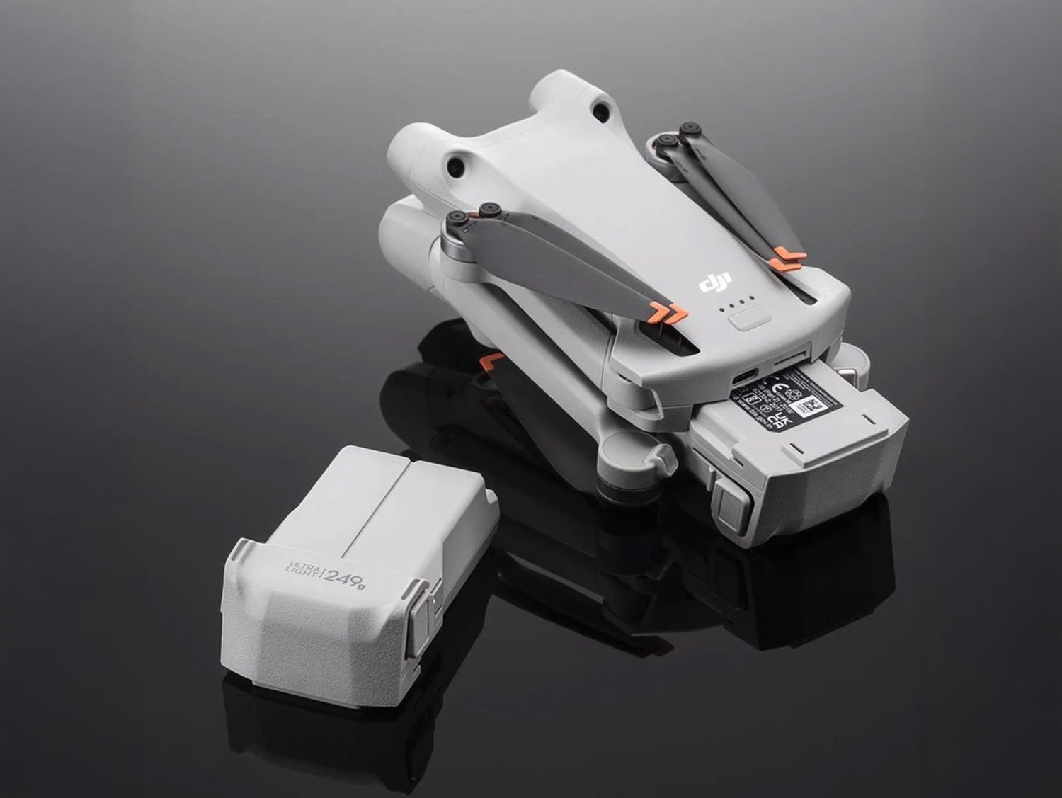 DJI Mini 3 Pro/DJI Mini 4 Pro Intelligent Flight Battery Pack (2453mAh 7.38v)