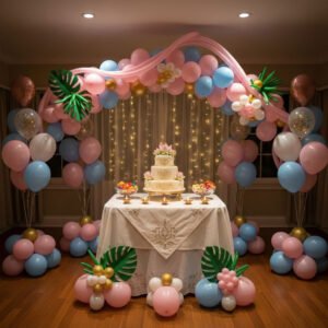 Birthday Balloon Decoration