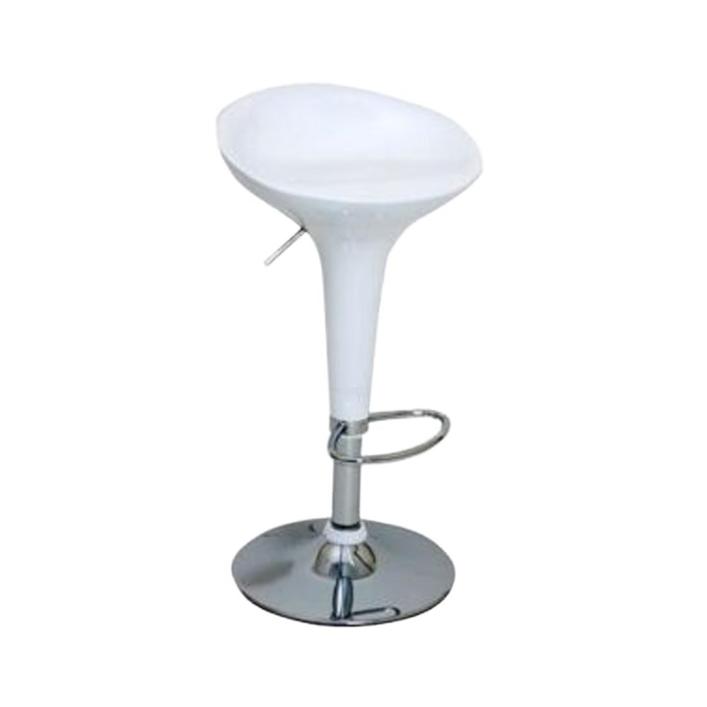 Bucket Bar Stools - White