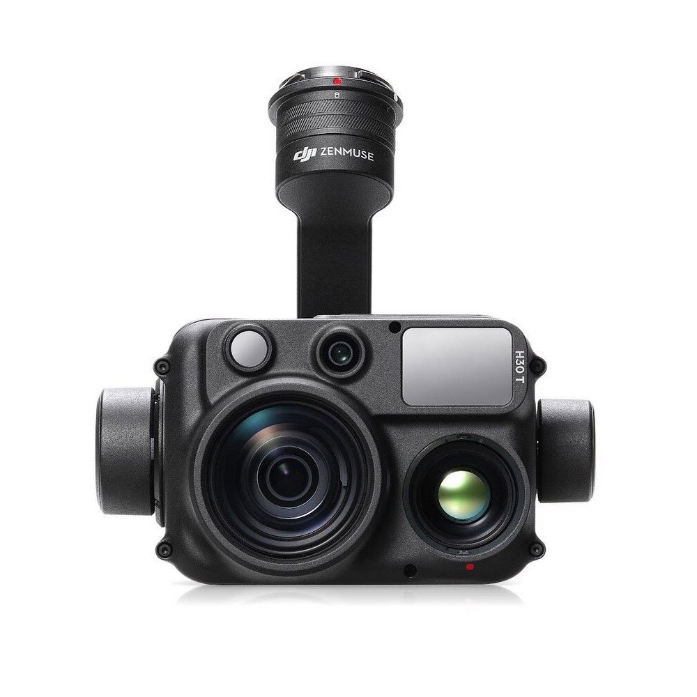 Zenmuse H30T mounted on enterprise drone for aerial operations