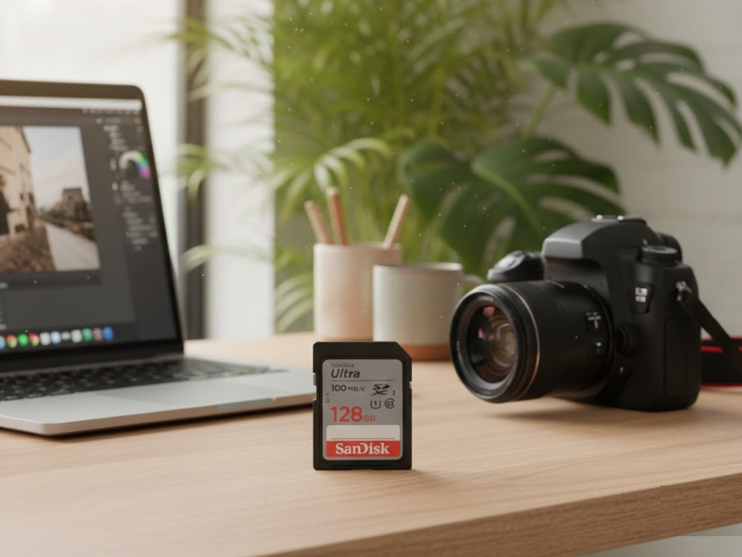 SanDisk 128GB Memory Card