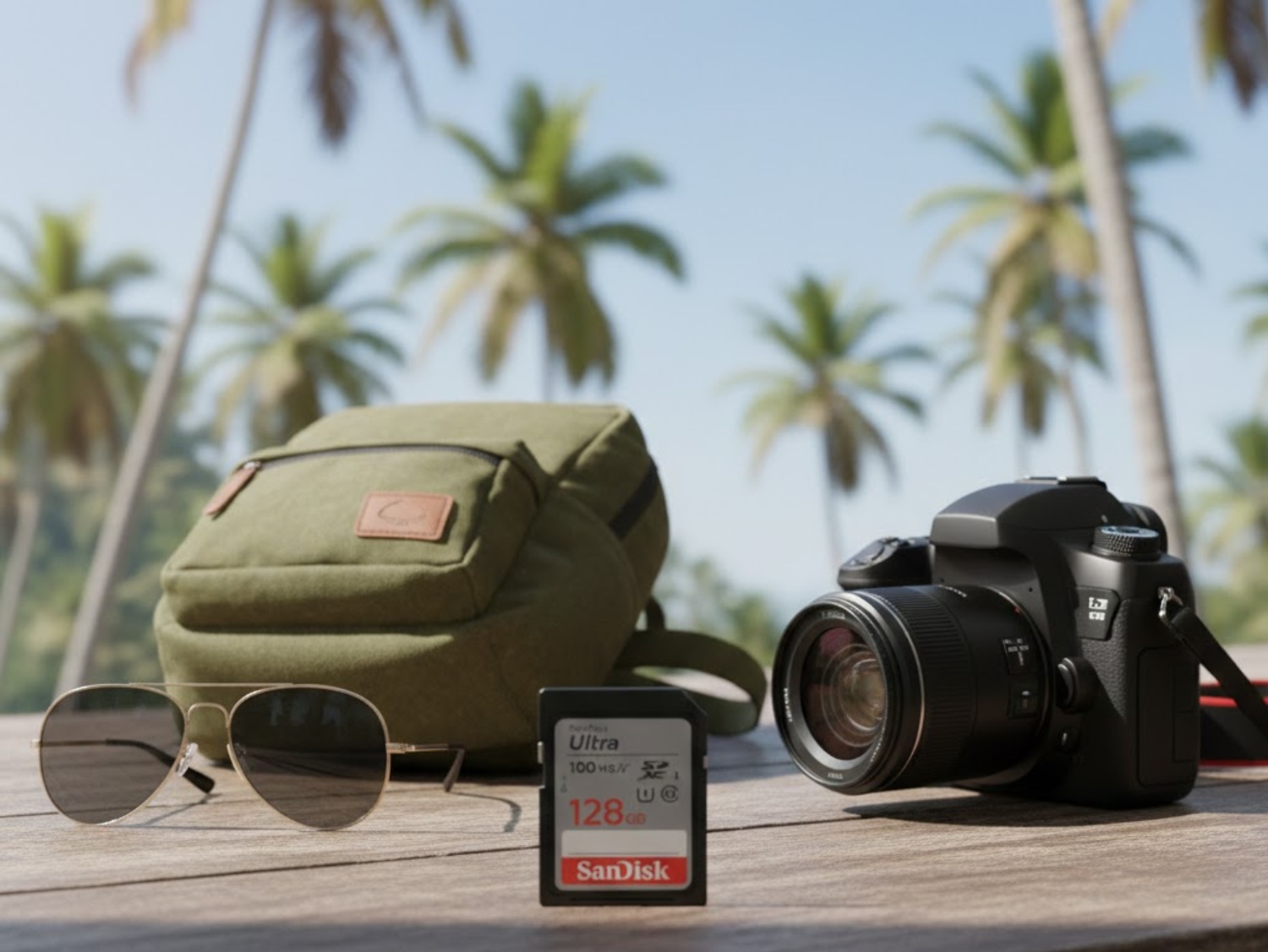 SanDisk 128GB Memory Card