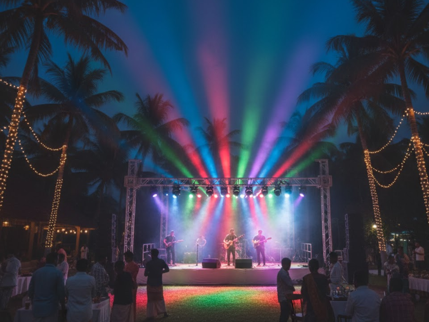 LED Par Can Light 54x3W - TX