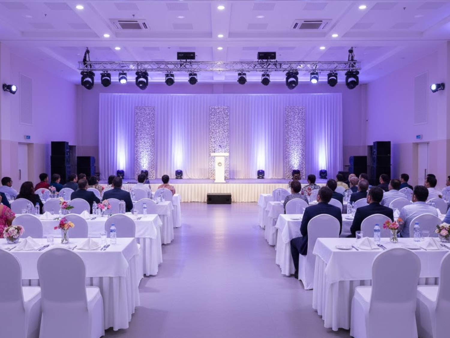 LED Par Can Light 54x3W - TX