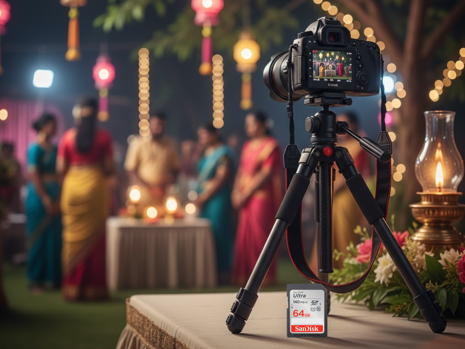 SanDisk 64GB Memory Card