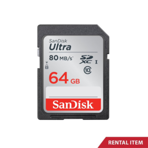 SanDisk 64GB Memory Card