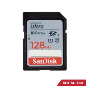 SanDisk 128GB Memory Card