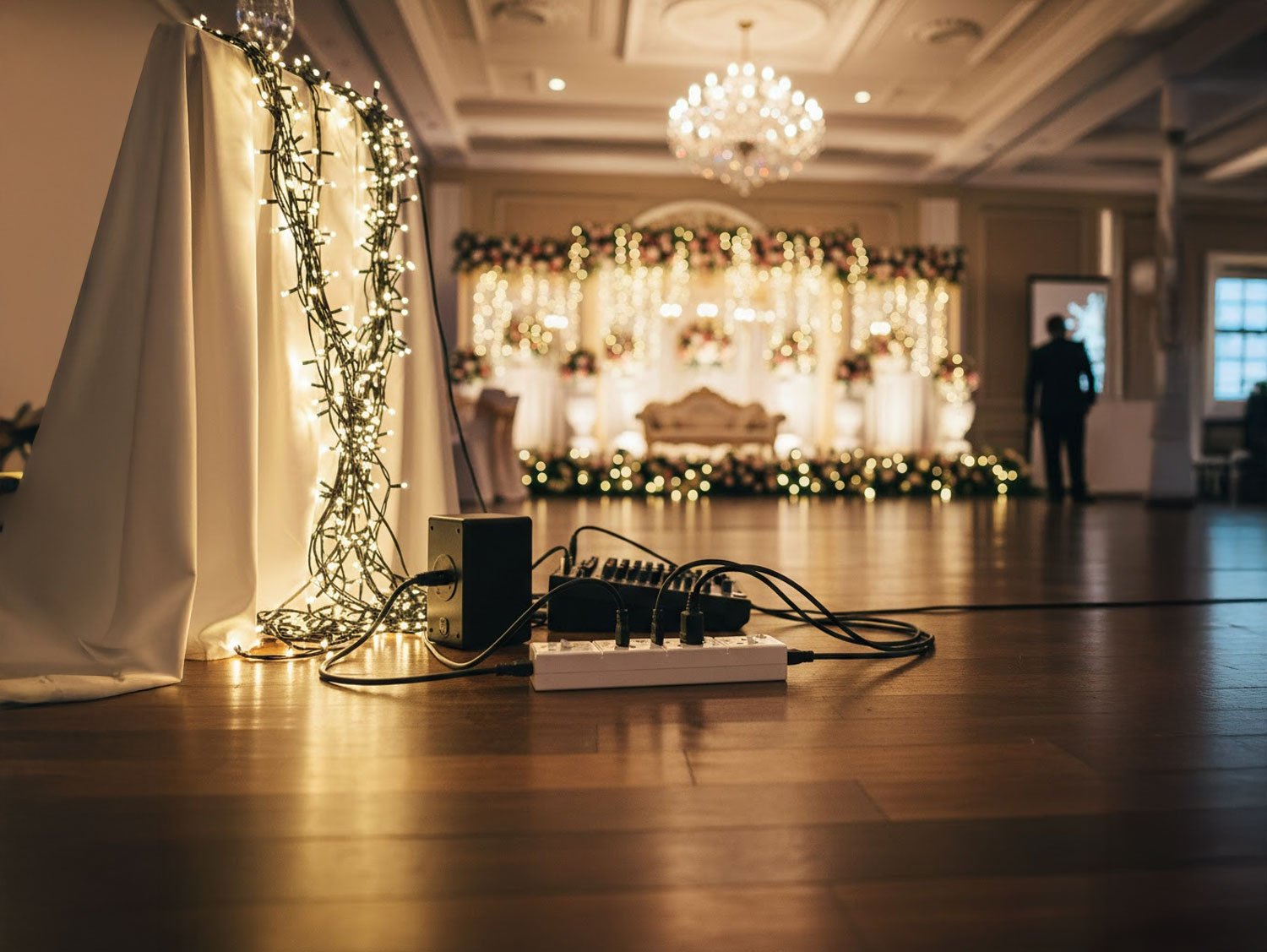 Power Extension Cord with 4 Socket 03 Meter 13A - Custom Made