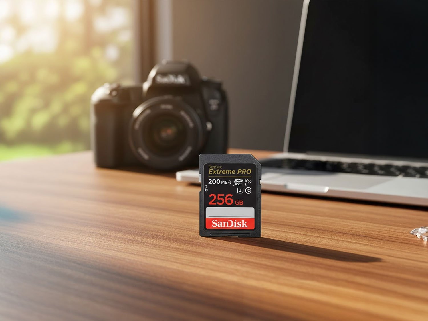 Extreme Pro SD 256GB Memory Card