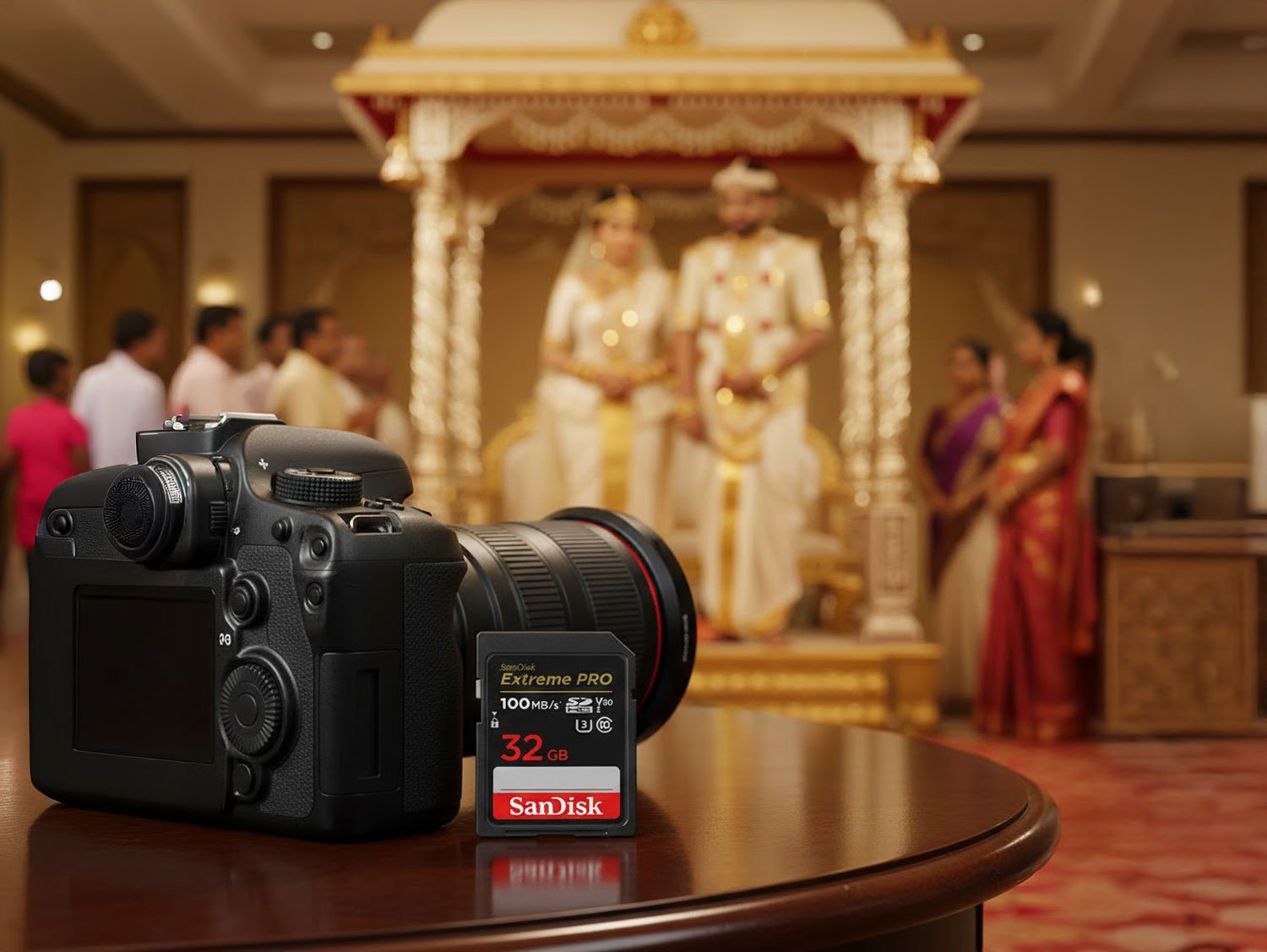 Extreme Pro SD 32GB Memory Card