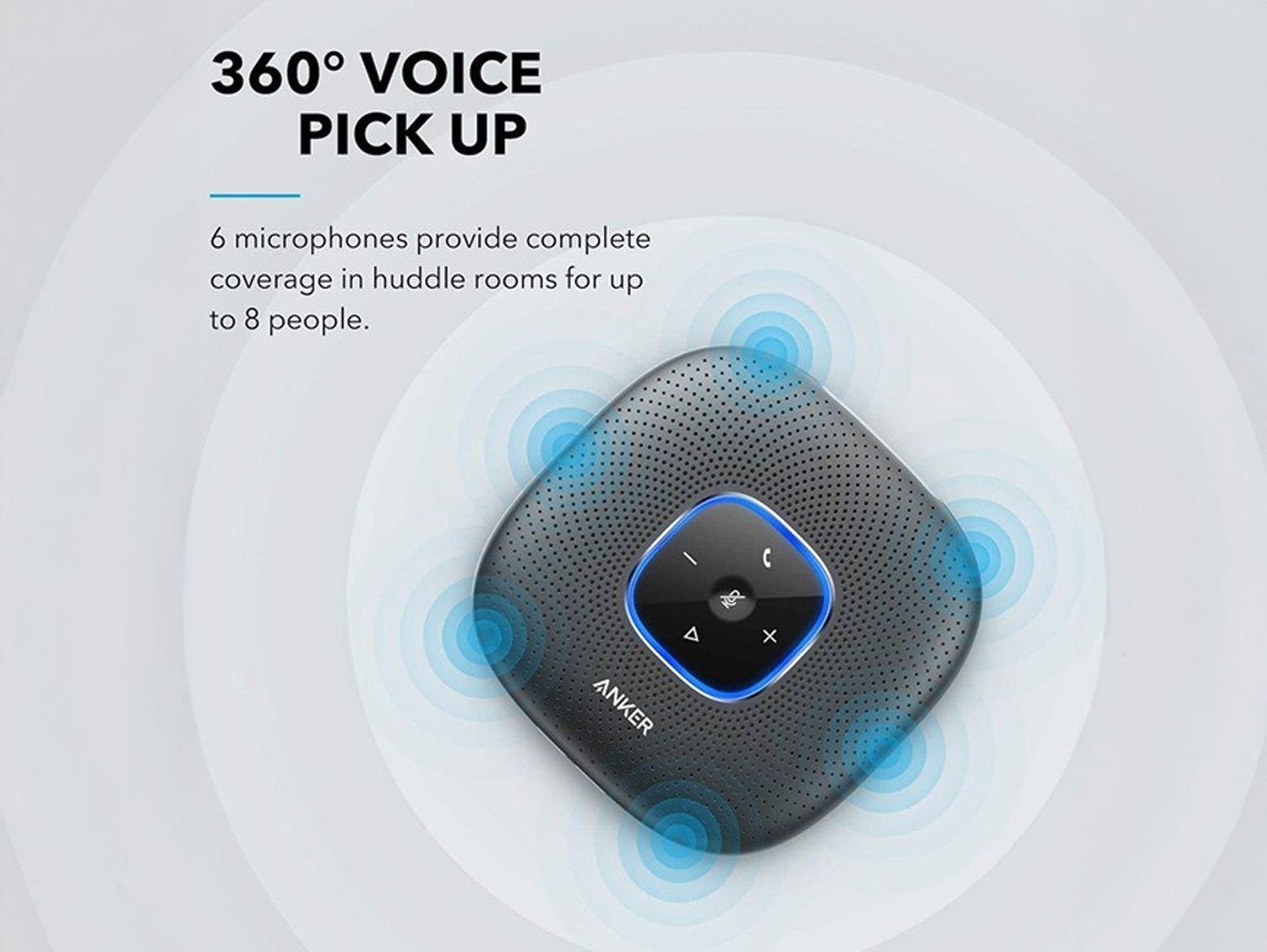 Anker PowerConf Bluetooth Speakerphone