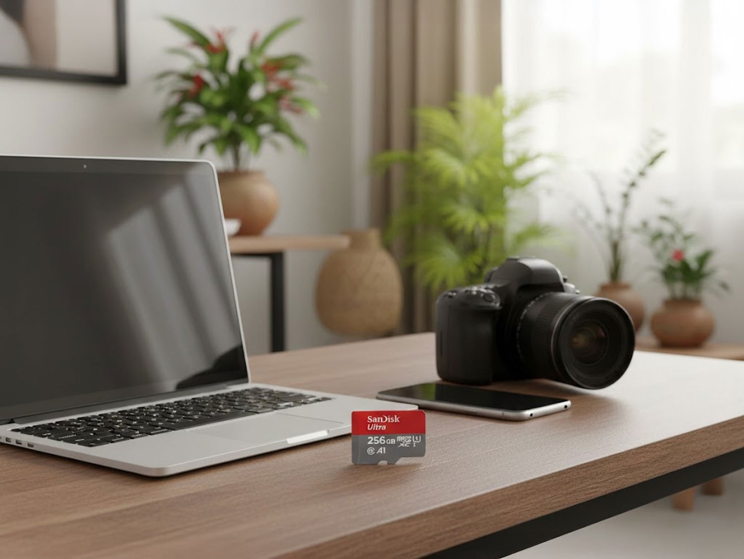 256GB Micro SD Memory Card