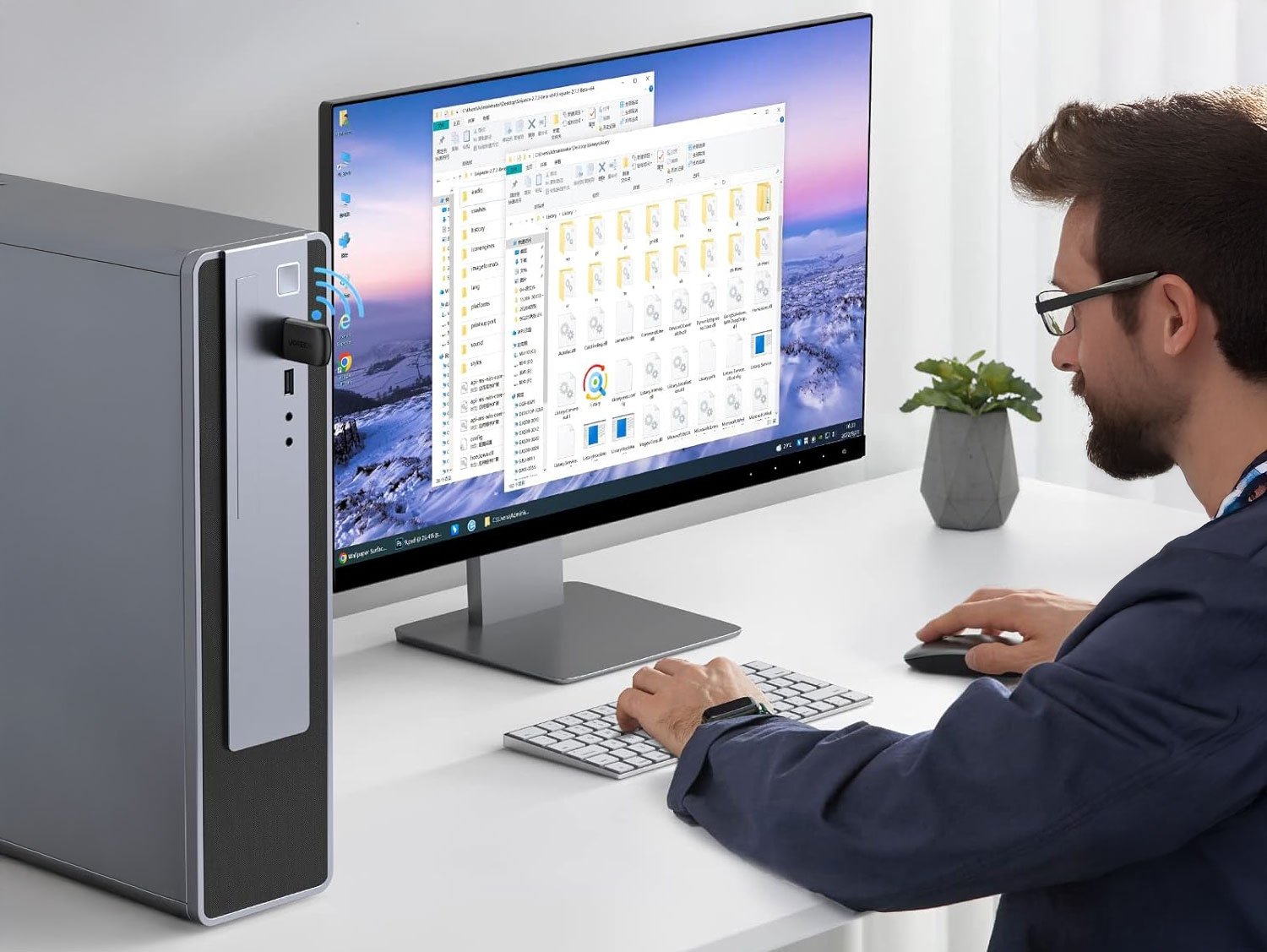 UGREEN AX500 Wi-Fi 6 Adapter 600Mbps