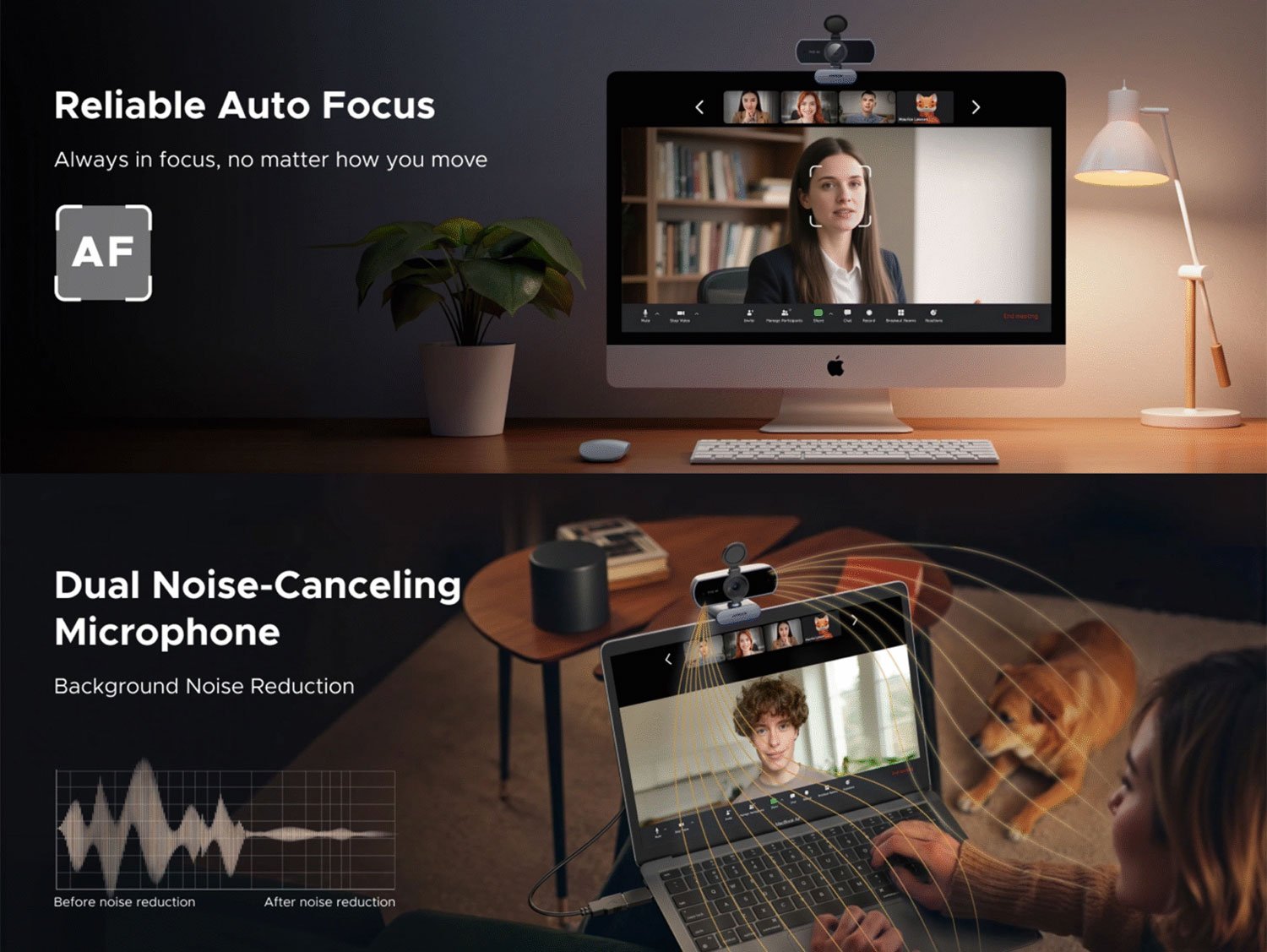 UGREEN 4K 30Hz USB Webcam