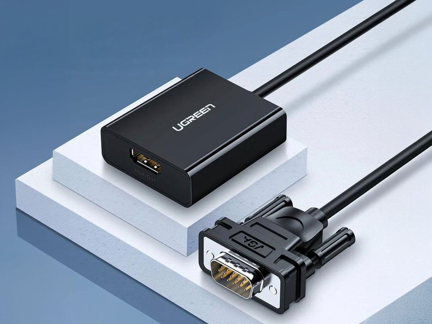 UGREEN VGA to HDMI Converter Rental Sri Lanka