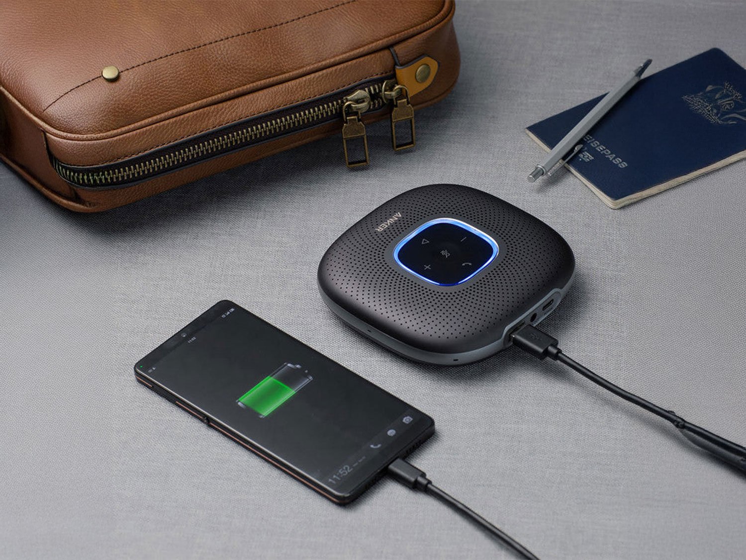 Anker PowerConf Bluetooth Speakerphone