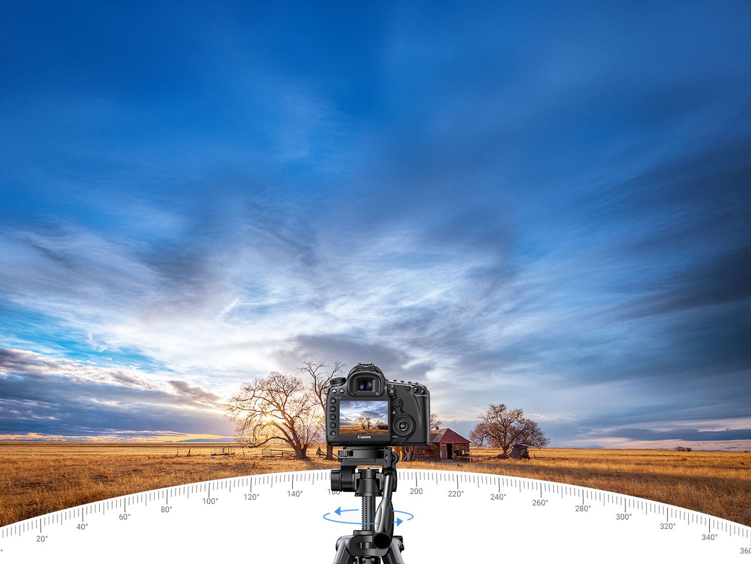 UGREEN Professional Tripod For Phone and Cameras