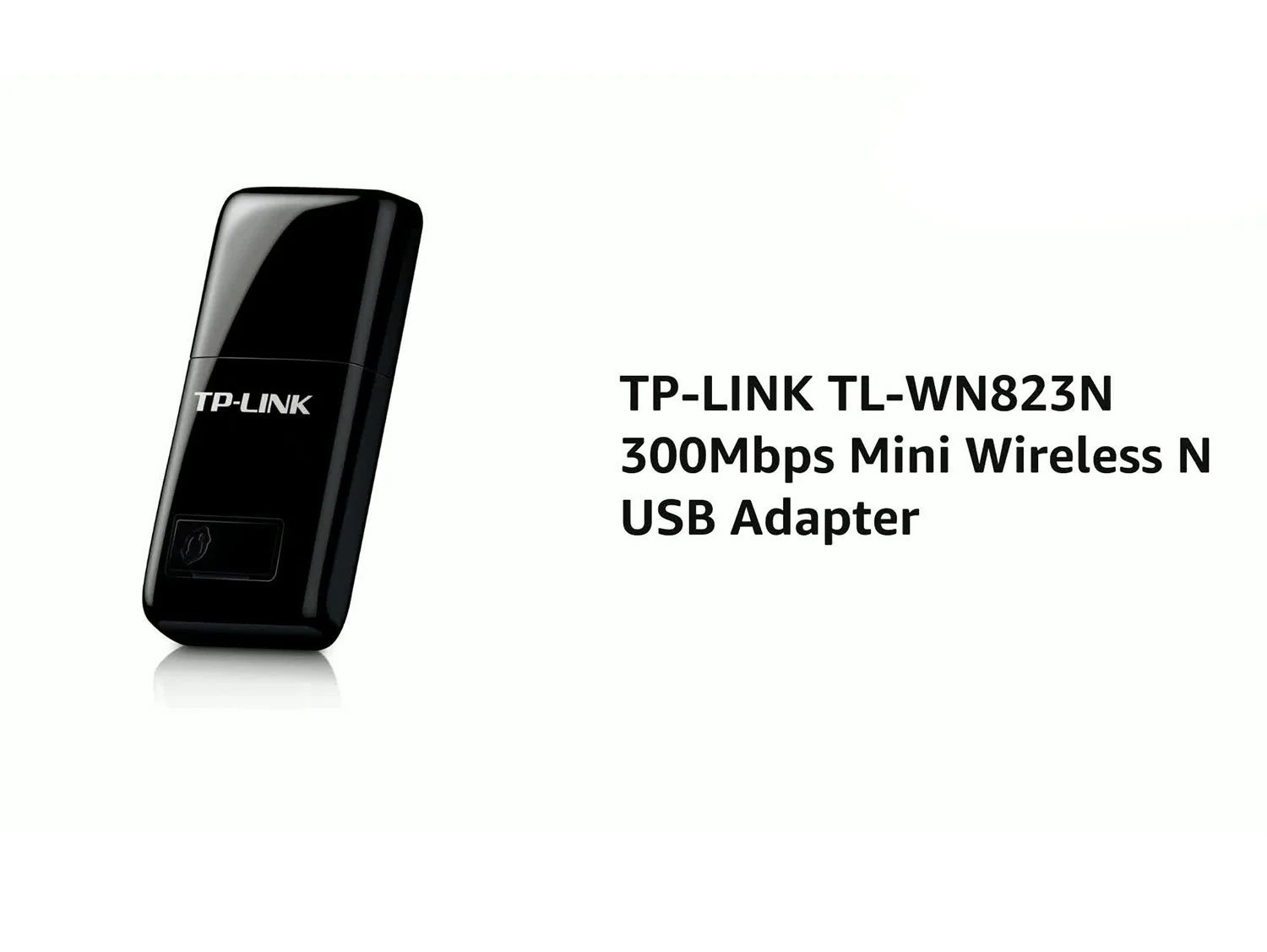 TP-Link 300Mbps Mini Wireless USB Adapter