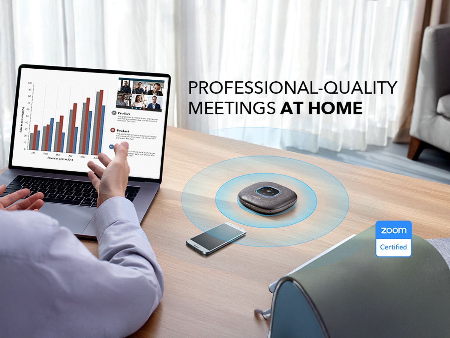 Anker PowerConf Bluetooth Speakerphone