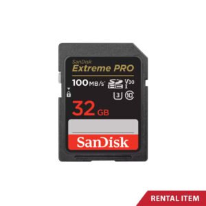 Extreme Pro SD 32GB Memory Card