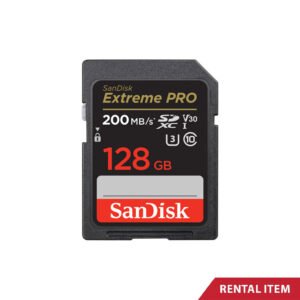 Extreme Pro SD 128GB Memory Card